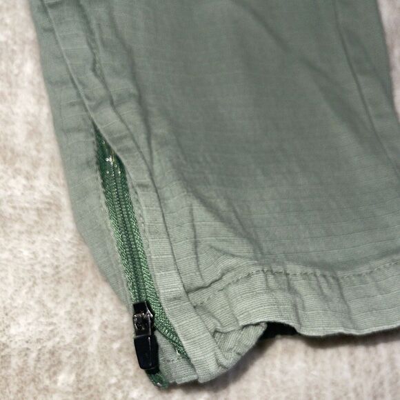 Onia All Terrain Ripstop Men's Green Joggers Medium M - Picture 8 of 9